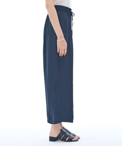 INDIVI / インディヴィ ショート・ハーフ・半端丈パンツ | ギャザーワイドパンツ | 詳細15