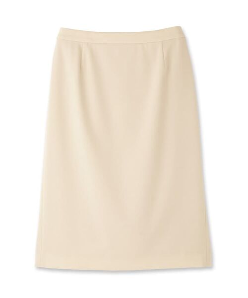 INDIVI / インディヴィ ミニ・ひざ丈スカート | 【洗える／UVケア】ストレッチ ストレートスカート | 詳細1