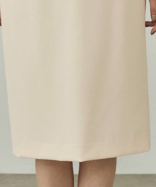 INDIVI / インディヴィ ミニ・ひざ丈スカート | 【洗える／UVケア】ストレッチ ストレートスカート | 詳細11