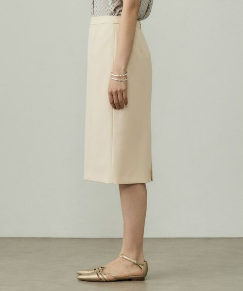 INDIVI / インディヴィ ミニ・ひざ丈スカート | 【洗える／UVケア】ストレッチ ストレートスカート | 詳細7