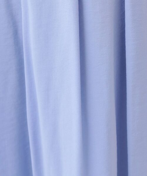 INDIVI / インディヴィ ロング・マキシ丈スカート | 【洗える/SETUP可能】シアータックフレアスカート | 詳細13