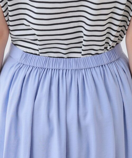 INDIVI / インディヴィ ロング・マキシ丈スカート | 【洗える/SETUP可能】シアータックフレアスカート | 詳細18