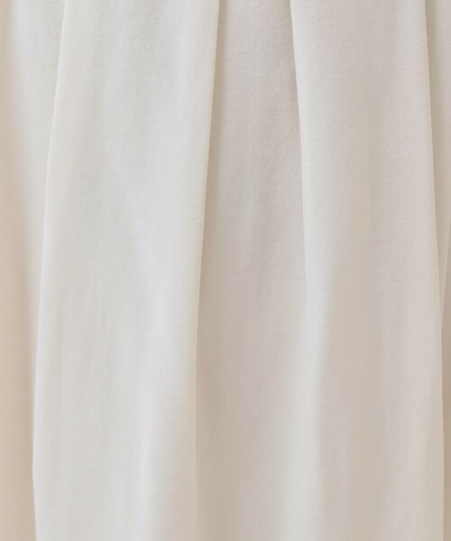 INDIVI / インディヴィ ロング・マキシ丈スカート | 【洗える/SETUP可能】シアータックフレアスカート | 詳細5