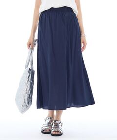 【タグ付き】INDIVI インディヴィ プリーツスカート ブルー 大きいサイズ INDIVI インディヴィ ターコイズブループリーツスカート40サイズ
