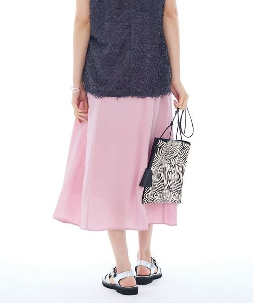 INDIVI / インディヴィ ロング・マキシ丈スカート | タンブラーフレアスカート | 詳細15