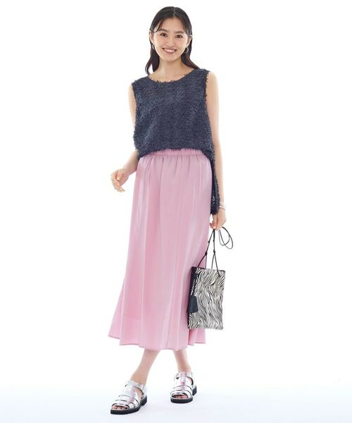 INDIVI / インディヴィ ロング・マキシ丈スカート | タンブラーフレアスカート | 詳細16