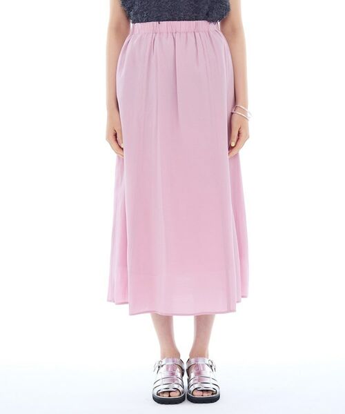 INDIVI / インディヴィ ロング・マキシ丈スカート | タンブラーフレアスカート | 詳細18