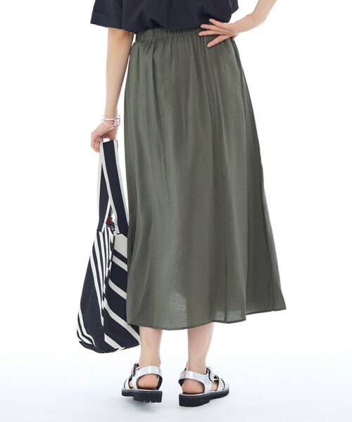 INDIVI / インディヴィ ロング・マキシ丈スカート | タンブラーフレアスカート | 詳細3