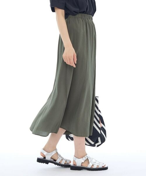 INDIVI / インディヴィ ロング・マキシ丈スカート | タンブラーフレアスカート | 詳細4