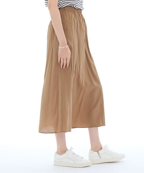 INDIVI / インディヴィ ロング・マキシ丈スカート | タンブラーフレアスカート | 詳細6