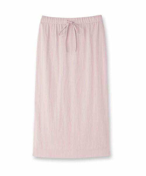 INDIVI / インディヴィ スカート | 【シワになりにくい】コットンライクストレートスカート | 詳細1