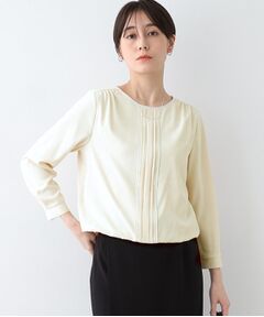 INDIVI / インディヴィ シャツ・ブラウス | 【洗える】タックデザインブラウス