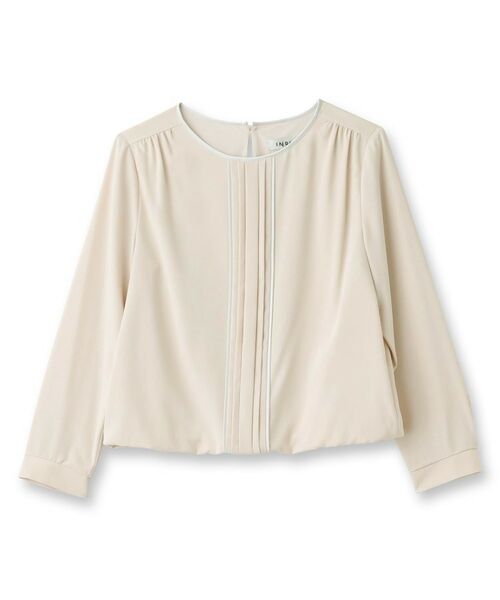 INDIVI / インディヴィ シャツ・ブラウス | 【洗える】タックデザインブラウス | 詳細1
