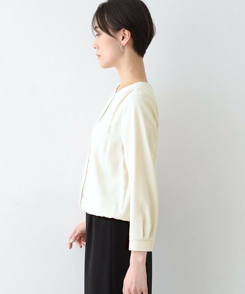 INDIVI / インディヴィ シャツ・ブラウス | 【洗える】タックデザインブラウス | 詳細11