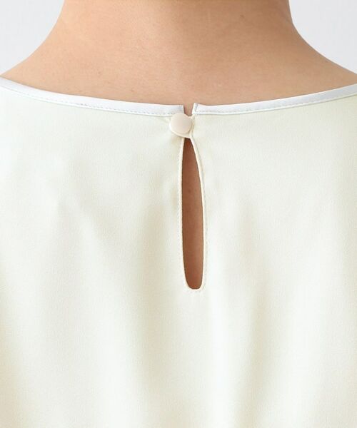INDIVI / インディヴィ シャツ・ブラウス | 【洗える】タックデザインブラウス | 詳細14