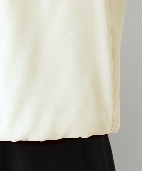 INDIVI / インディヴィ シャツ・ブラウス | 【洗える】タックデザインブラウス | 詳細16
