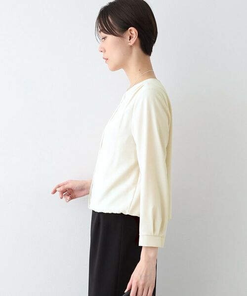 INDIVI / インディヴィ シャツ・ブラウス | 【洗える】タックデザインブラウス | 詳細6