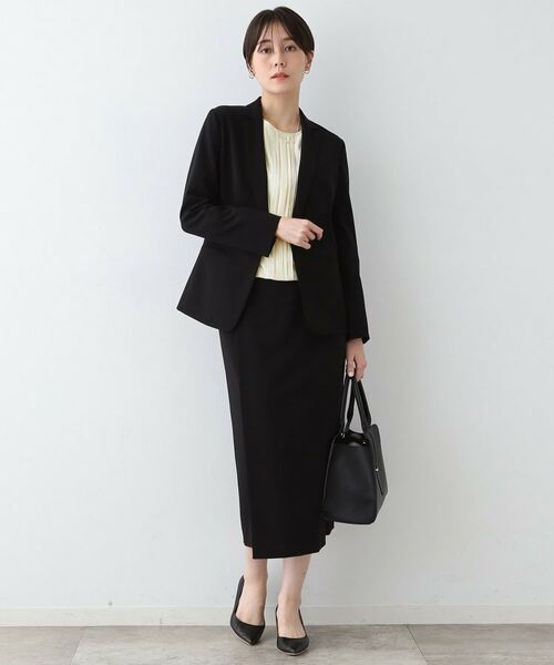 INDIVI / インディヴィ シャツ・ブラウス | 【洗える】タックデザインブラウス | 詳細8