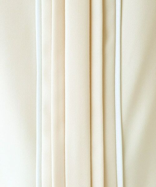 INDIVI / インディヴィ シャツ・ブラウス | 【洗える】タックデザインブラウス | 詳細9