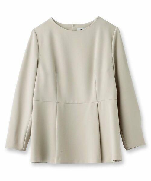 INDIVI / インディヴィ シャツ・ブラウス | 【洗える/SETUP可能】ペプラムブラウス | 詳細1