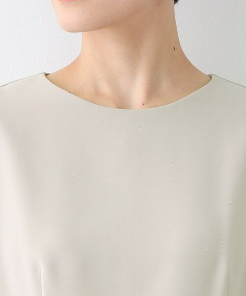 INDIVI / インディヴィ シャツ・ブラウス | 【洗える/SETUP可能】ペプラムブラウス | 詳細13