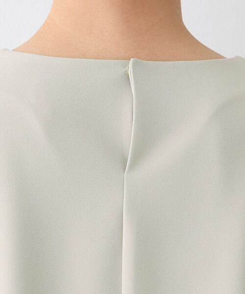 INDIVI / インディヴィ シャツ・ブラウス | 【洗える/SETUP可能】ペプラムブラウス | 詳細14