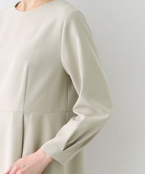 INDIVI / インディヴィ シャツ・ブラウス | 【洗える/SETUP可能】ペプラムブラウス | 詳細15