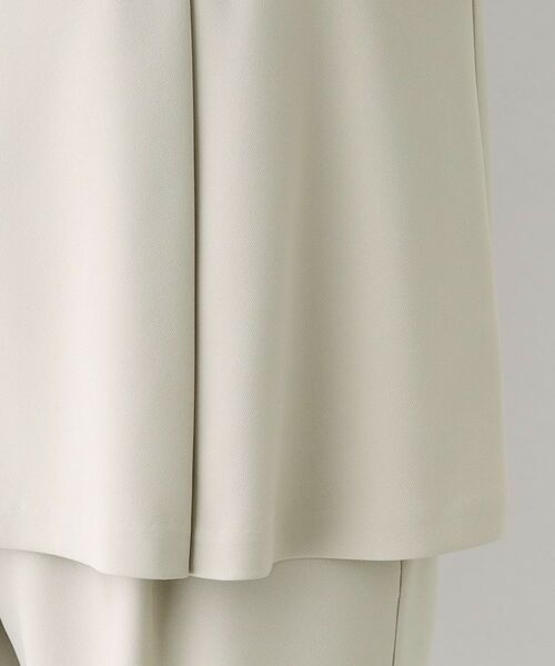 INDIVI / インディヴィ シャツ・ブラウス | 【洗える/SETUP可能】ペプラムブラウス | 詳細16