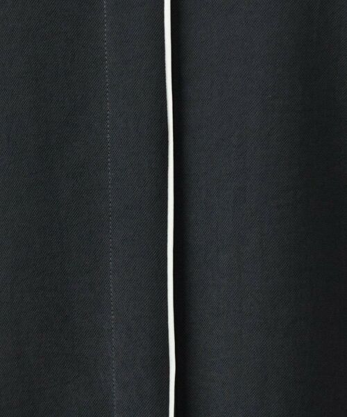 INDIVI / インディヴィ シャツ・ブラウス | 【UVケア/吸水速乾】サテンラインブラウス | 詳細13