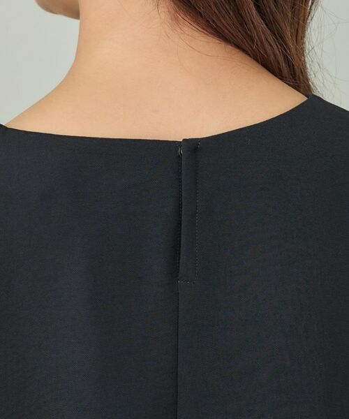 INDIVI / インディヴィ シャツ・ブラウス | 【UVケア/吸水速乾】サテンラインブラウス | 詳細18