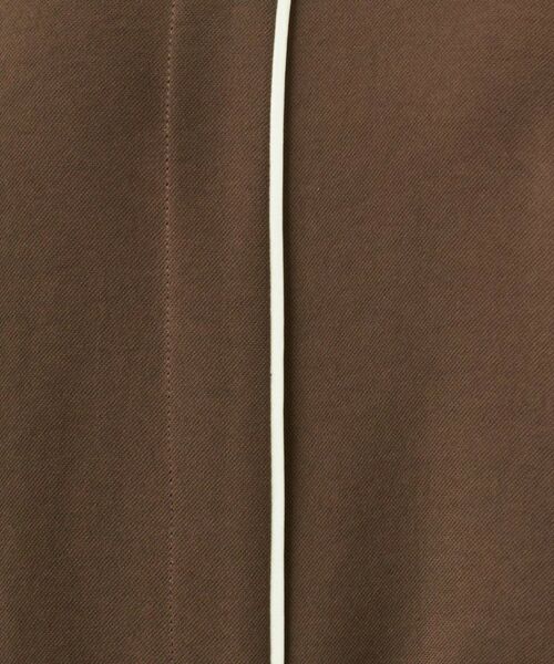 INDIVI / インディヴィ シャツ・ブラウス | 【UVケア/吸水速乾】サテンラインブラウス | 詳細9