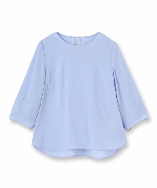 INDIVI / インディヴィ シャツ・ブラウス | 【洗える/SETUP可能】袖コンシャスシアーブラウス | 詳細1