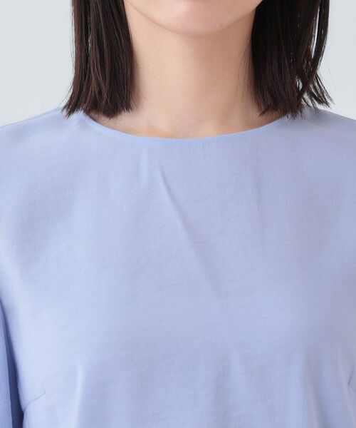 INDIVI / インディヴィ シャツ・ブラウス | 【洗える/SETUP可能】袖コンシャスシアーブラウス | 詳細17