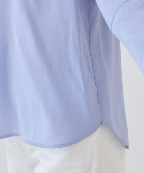 INDIVI / インディヴィ シャツ・ブラウス | 【洗える/SETUP可能】袖コンシャスシアーブラウス | 詳細20