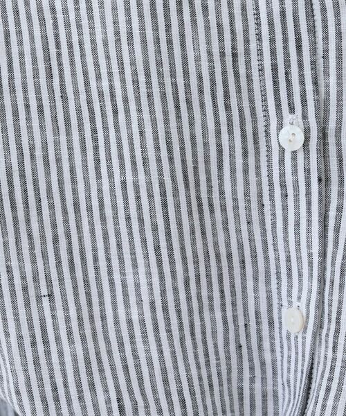 INDIVI / インディヴィ シャツ・ブラウス | 【洗える】フレンチリネンシャツ | 詳細13