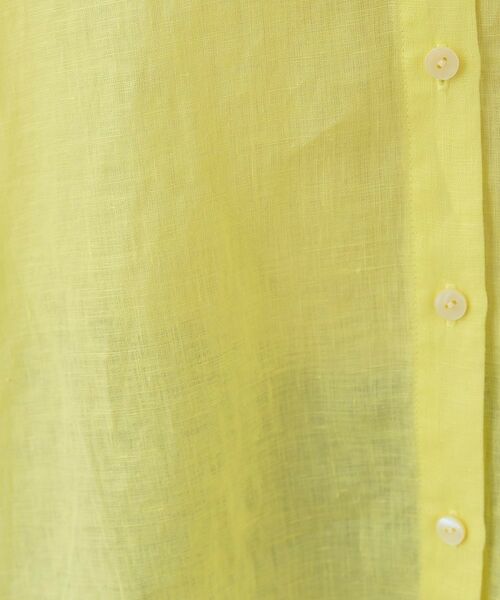 INDIVI / インディヴィ シャツ・ブラウス | 【洗える】フレンチリネンシャツ | 詳細17