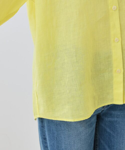 INDIVI / インディヴィ シャツ・ブラウス | 【洗える】フレンチリネンシャツ | 詳細23