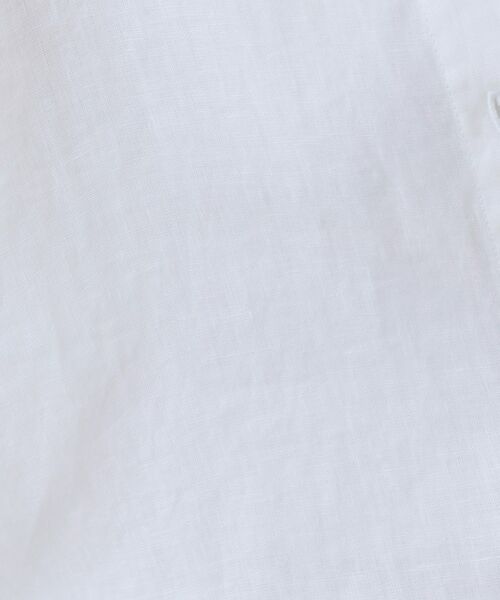 INDIVI / インディヴィ シャツ・ブラウス | 【洗える】フレンチリネンシャツ | 詳細5