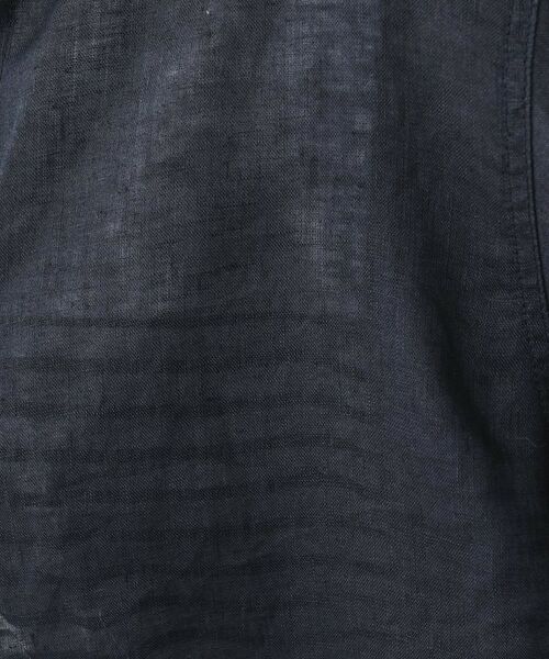 INDIVI / インディヴィ シャツ・ブラウス | 【洗える】フレンチリネンシャツ | 詳細9