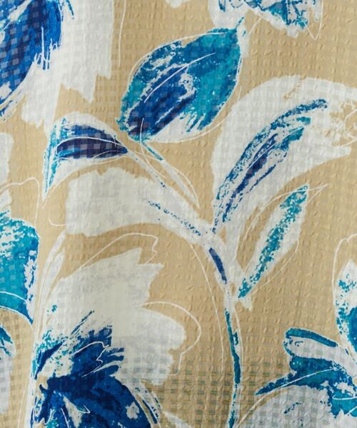 INDIVI / インディヴィ シャツ・ブラウス | シアーフラワーブラウス | 詳細9