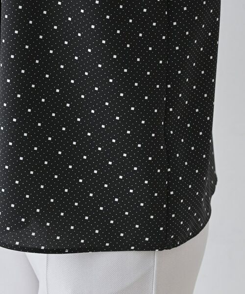 INDIVI / インディヴィ シャツ・ブラウス | 【通勤/きれいめ】柄ボウタイブラウス | 詳細15