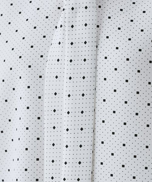 INDIVI / インディヴィ シャツ・ブラウス | 【通勤/きれいめ】柄ボウタイブラウス | 詳細5