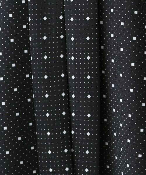 INDIVI / インディヴィ シャツ・ブラウス | 【通勤/きれいめ】柄ボウタイブラウス | 詳細9