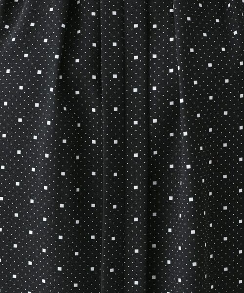 INDIVI / インディヴィ シャツ・ブラウス | 【通勤／きれいめ】柄タックブラウス | 詳細8