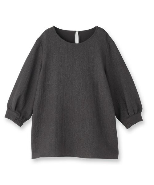 INDIVI / インディヴィ シャツ・ブラウス | 【ラメ】シンプルTブラウス | 詳細1