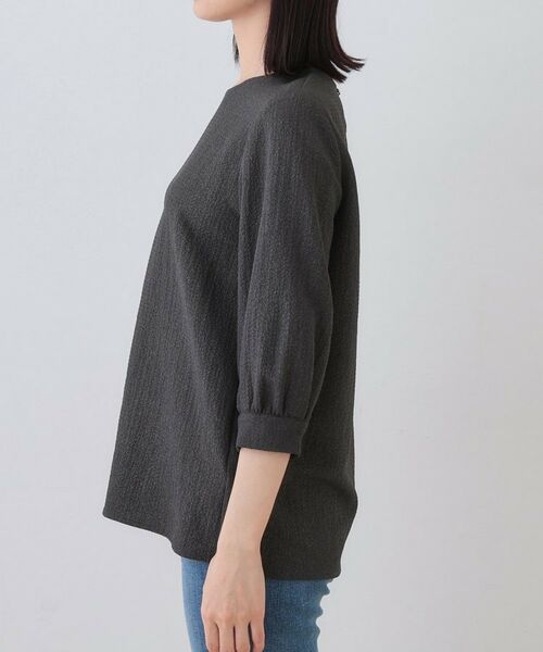 INDIVI / インディヴィ シャツ・ブラウス | 【ラメ】シンプルTブラウス | 詳細11