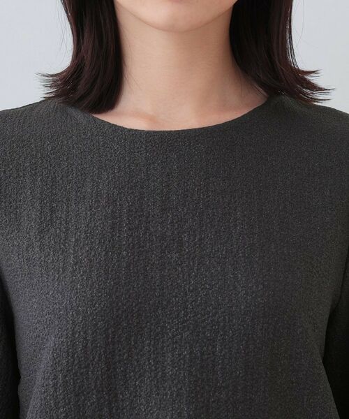 INDIVI / インディヴィ シャツ・ブラウス | 【ラメ】シンプルTブラウス | 詳細13