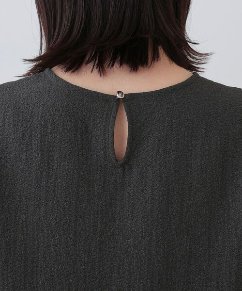 INDIVI / インディヴィ シャツ・ブラウス | 【ラメ】シンプルTブラウス | 詳細14