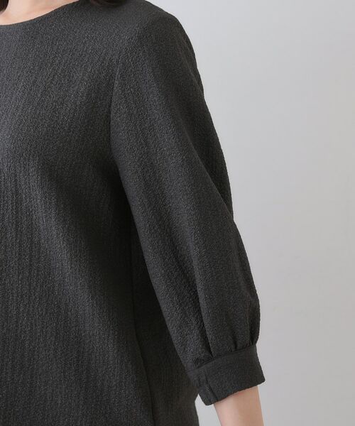 INDIVI / インディヴィ シャツ・ブラウス | 【ラメ】シンプルTブラウス | 詳細15