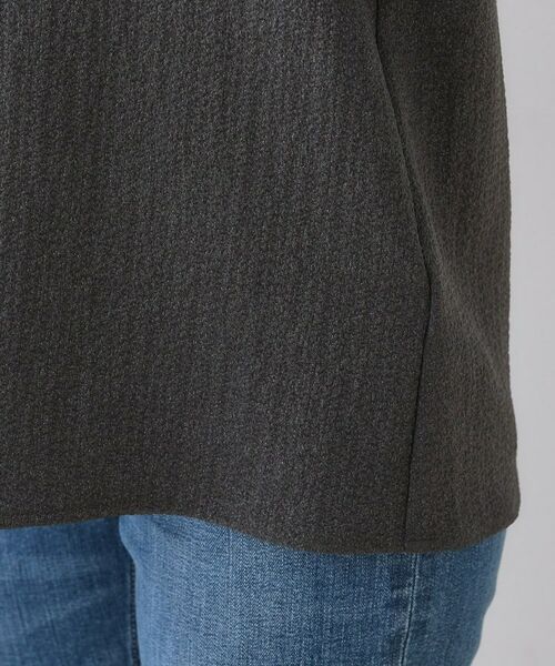 INDIVI / インディヴィ シャツ・ブラウス | 【ラメ】シンプルTブラウス | 詳細16